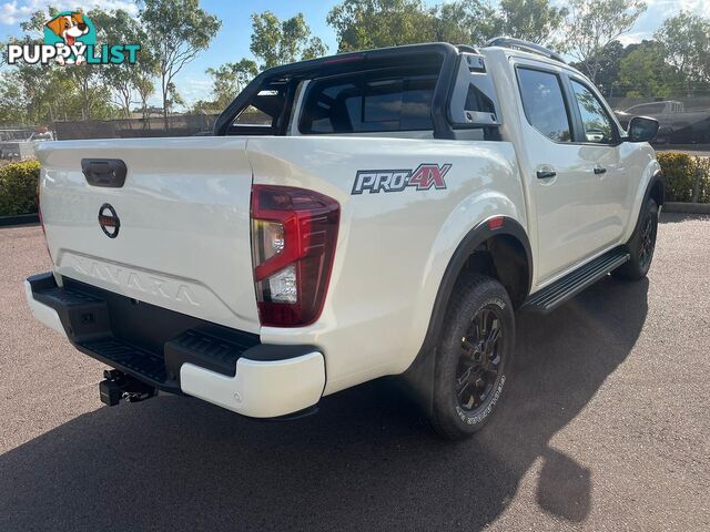 2024 NISSAN NAVARA PRO-4X D23-MY24-4X4-DUAL-RANGE DUAL CAB UTILITY