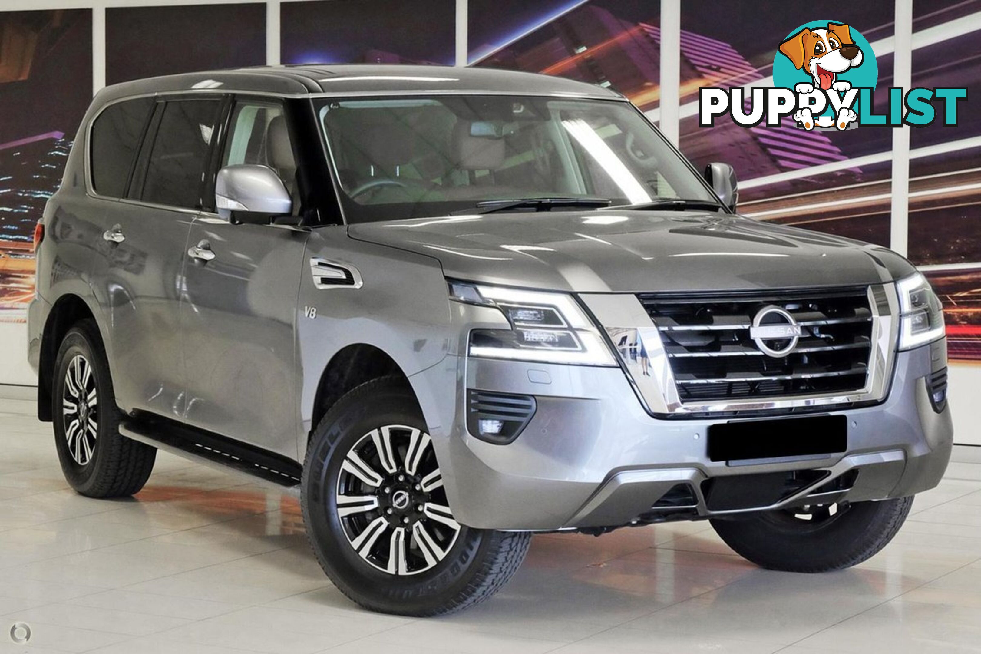 2024 NISSAN PATROL TI Y62-MY24-4X4-DUAL-RANGE SUV