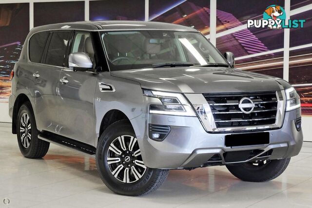 2024 NISSAN PATROL TI Y62-MY24-4X4-DUAL-RANGE SUV