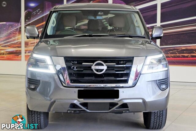 2024 NISSAN PATROL TI Y62-MY24-4X4-DUAL-RANGE SUV