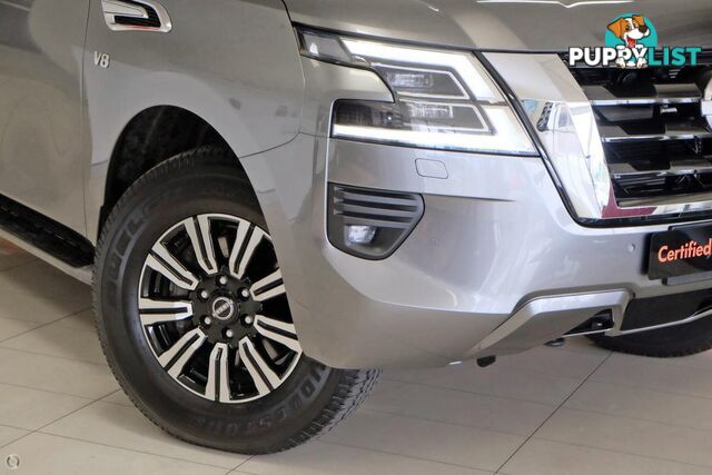 2024 NISSAN PATROL TI Y62-MY24-4X4-DUAL-RANGE SUV