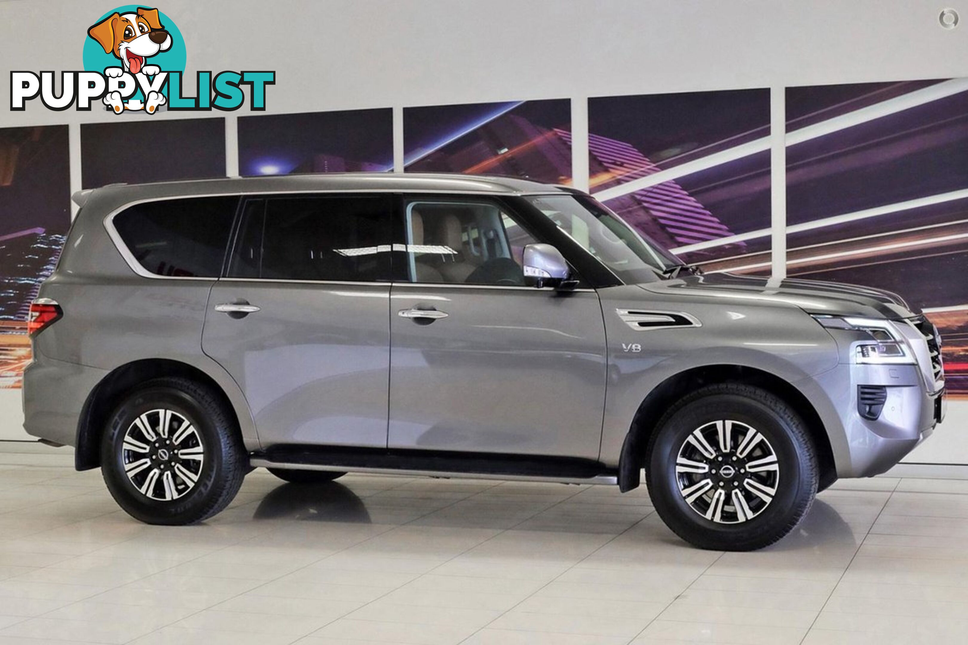 2024 NISSAN PATROL TI Y62-MY24-4X4-DUAL-RANGE SUV