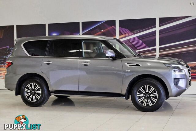 2024 NISSAN PATROL TI Y62-MY24-4X4-DUAL-RANGE SUV