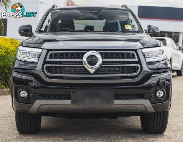 2025 GWM CANNON ULTRA NPW-4X4 DUAL CAB UTILITY