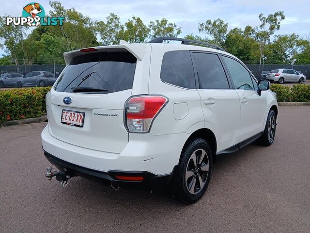 2017 SUBARU FORESTER 2.5I-L S4-MY17-AWD SUV