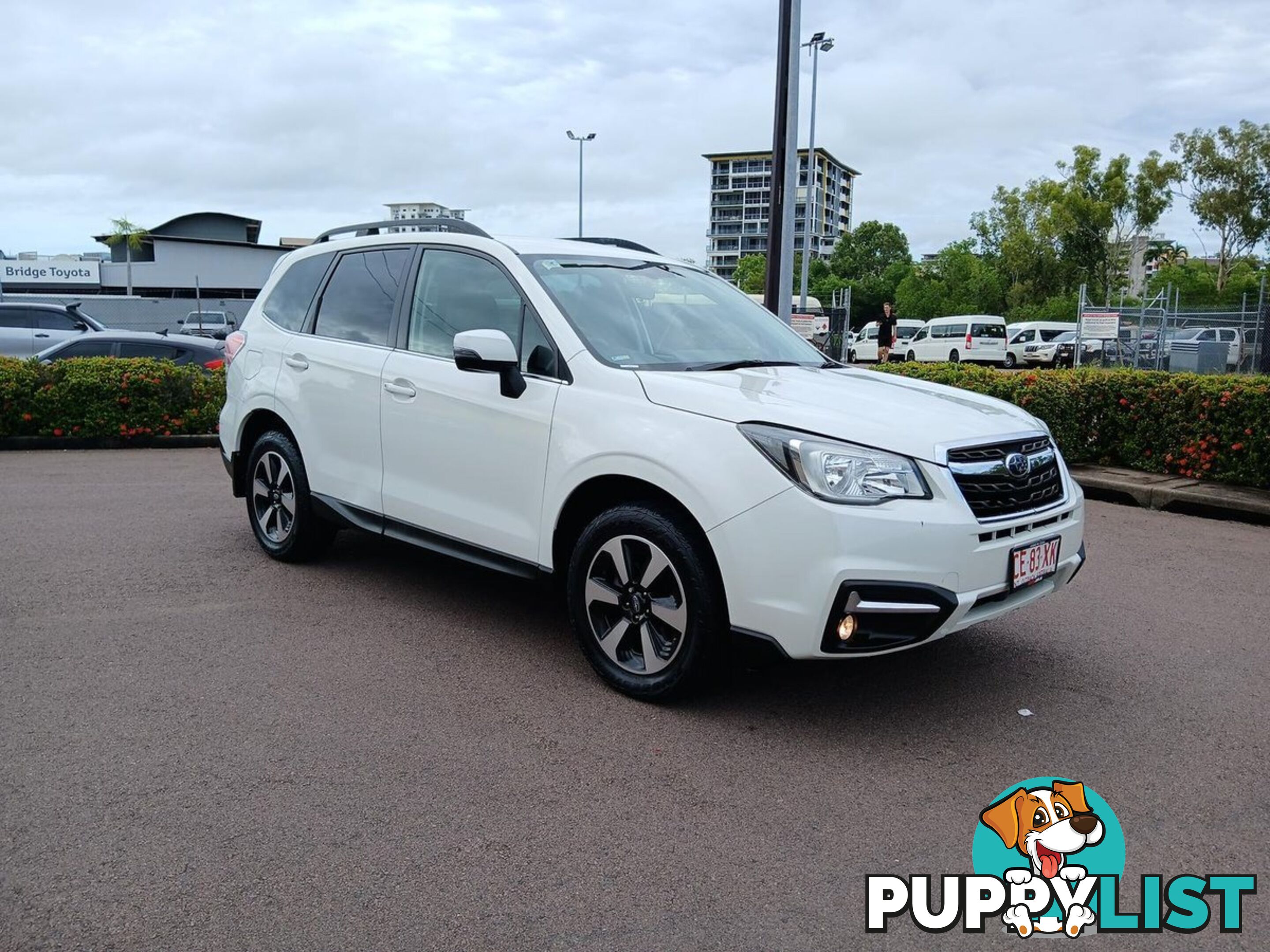 2017 SUBARU FORESTER 2.5I-L S4-MY17-AWD SUV