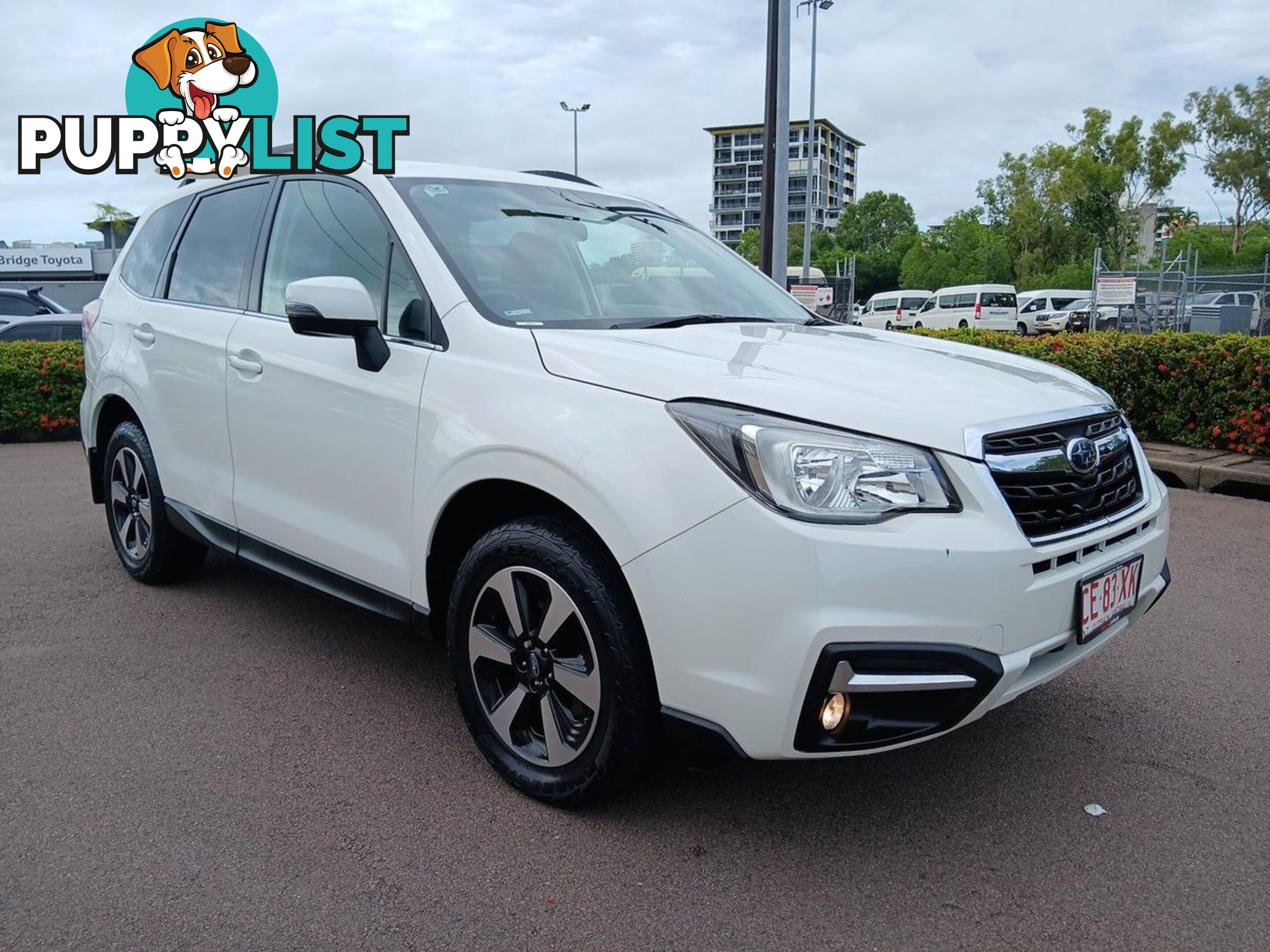 2017 SUBARU FORESTER 2.5I-L S4-MY17-AWD SUV