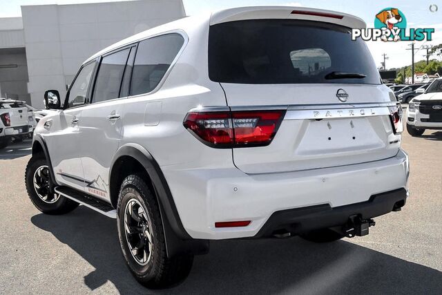 2024 NISSAN PATROL WARRIOR Y62-MY24-4X4-DUAL-RANGE SUV