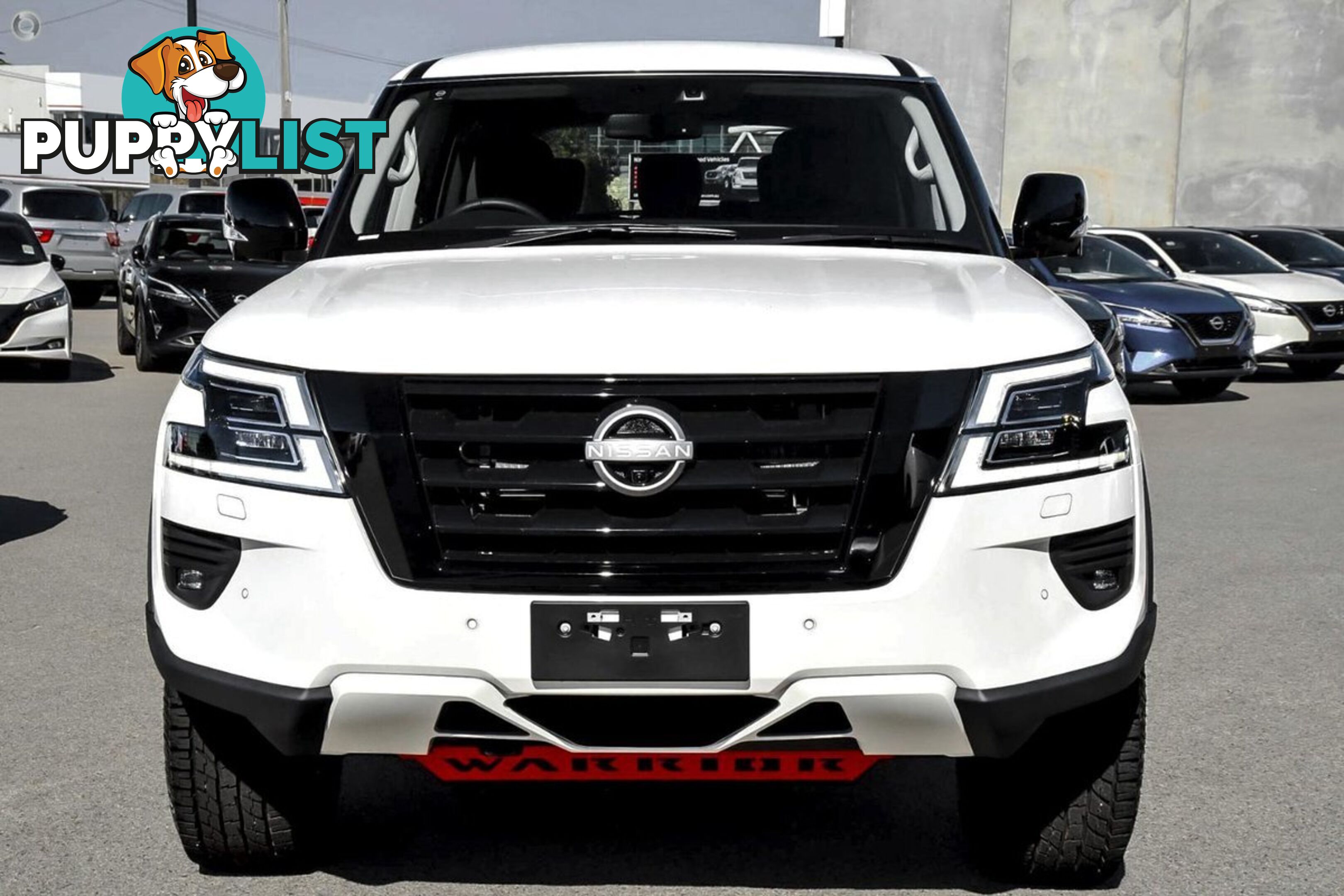 2024 NISSAN PATROL WARRIOR Y62-MY24-4X4-DUAL-RANGE SUV