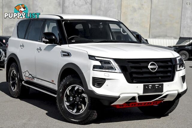 2024 NISSAN PATROL WARRIOR Y62-MY24-4X4-DUAL-RANGE SUV