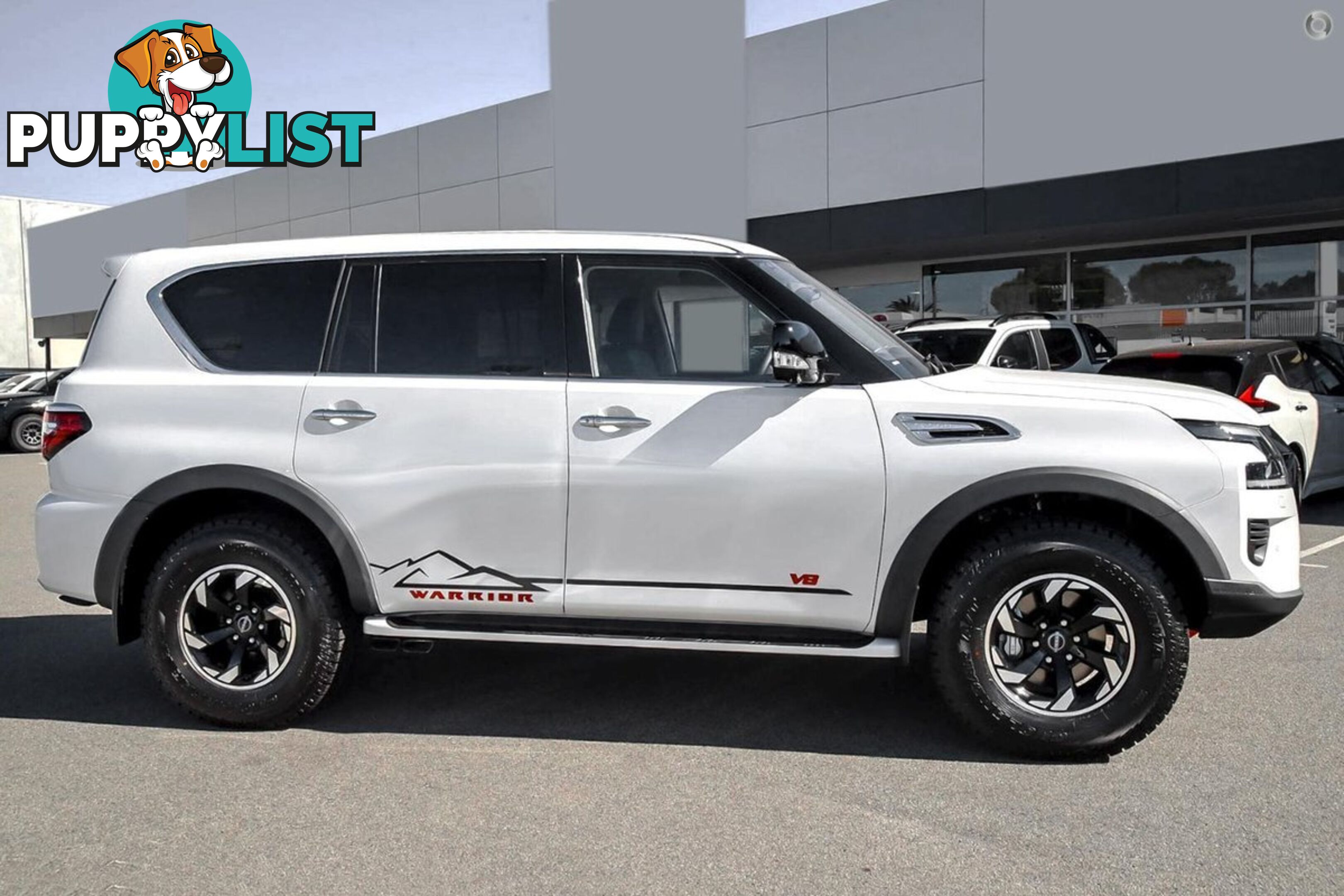 2024 NISSAN PATROL WARRIOR Y62-MY24-4X4-DUAL-RANGE SUV