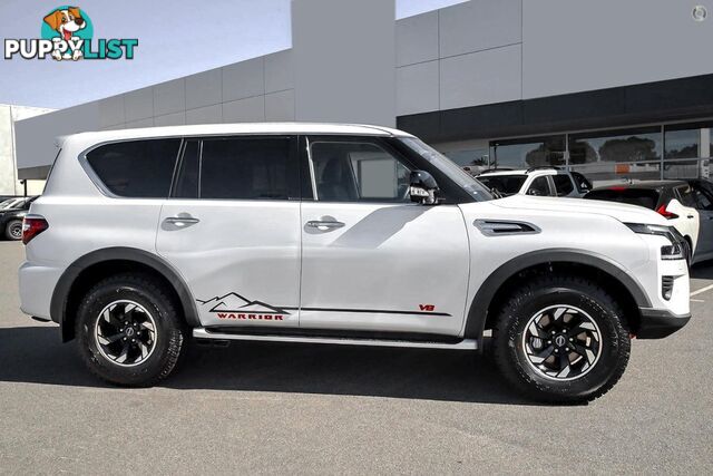 2024 NISSAN PATROL WARRIOR Y62-MY24-4X4-DUAL-RANGE SUV