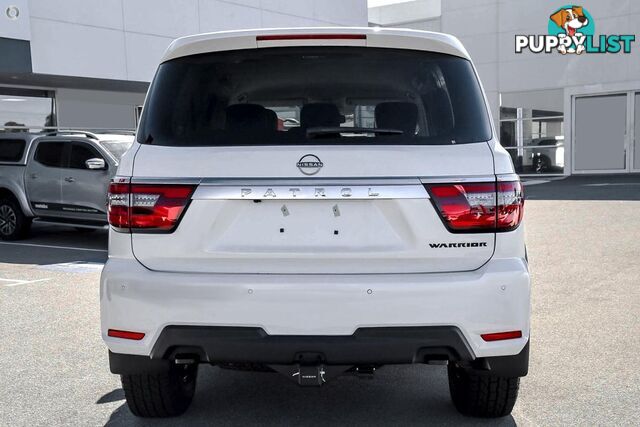 2024 NISSAN PATROL WARRIOR Y62-MY24-4X4-DUAL-RANGE SUV