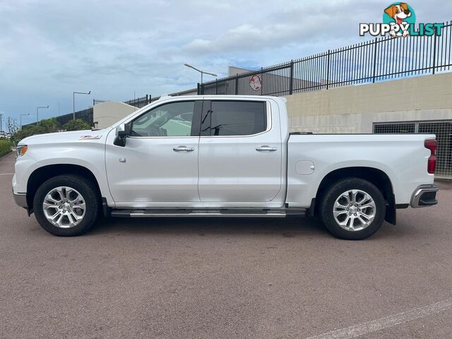 2024 CHEVROLET SILVERADO 1500-LTZ-PREMIUM-W-TECH-PACK T1-MY24-4X4 DUAL CAB UTILITY