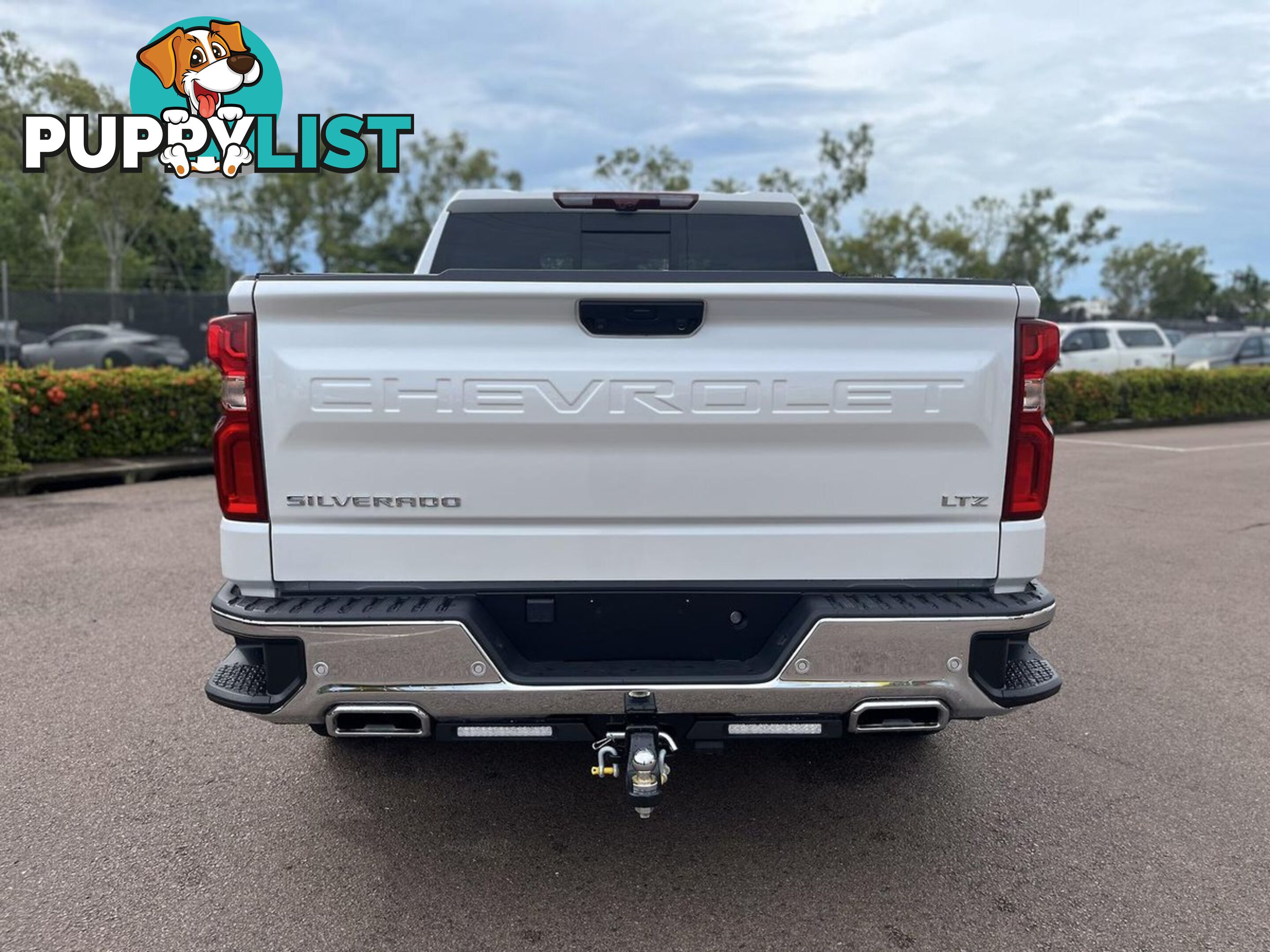 2024 CHEVROLET SILVERADO 1500-LTZ-PREMIUM-W-TECH-PACK T1-MY24-4X4 DUAL CAB UTILITY