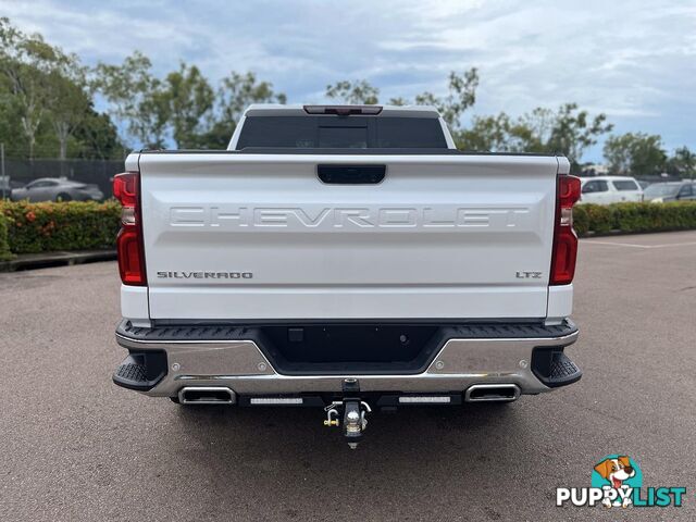 2024 CHEVROLET SILVERADO 1500-LTZ-PREMIUM-W-TECH-PACK T1-MY24-4X4 DUAL CAB UTILITY