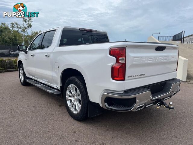 2024 CHEVROLET SILVERADO 1500-LTZ-PREMIUM-W-TECH-PACK T1-MY24-4X4 DUAL CAB UTILITY