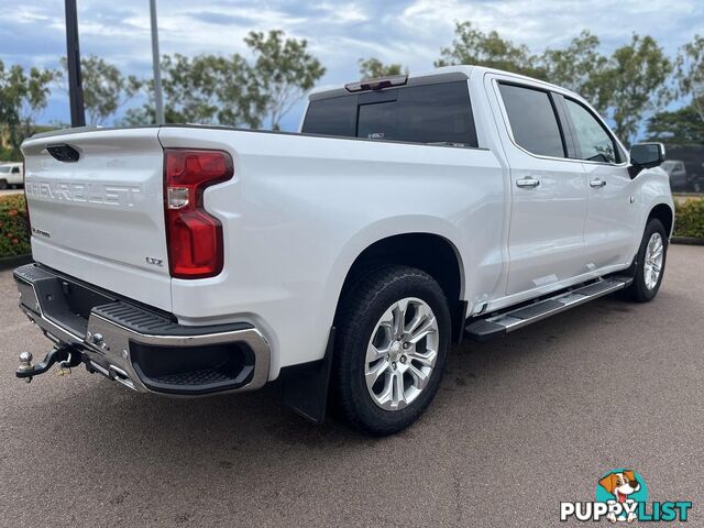 2024 CHEVROLET SILVERADO 1500-LTZ-PREMIUM-W-TECH-PACK T1-MY24-4X4 DUAL CAB UTILITY