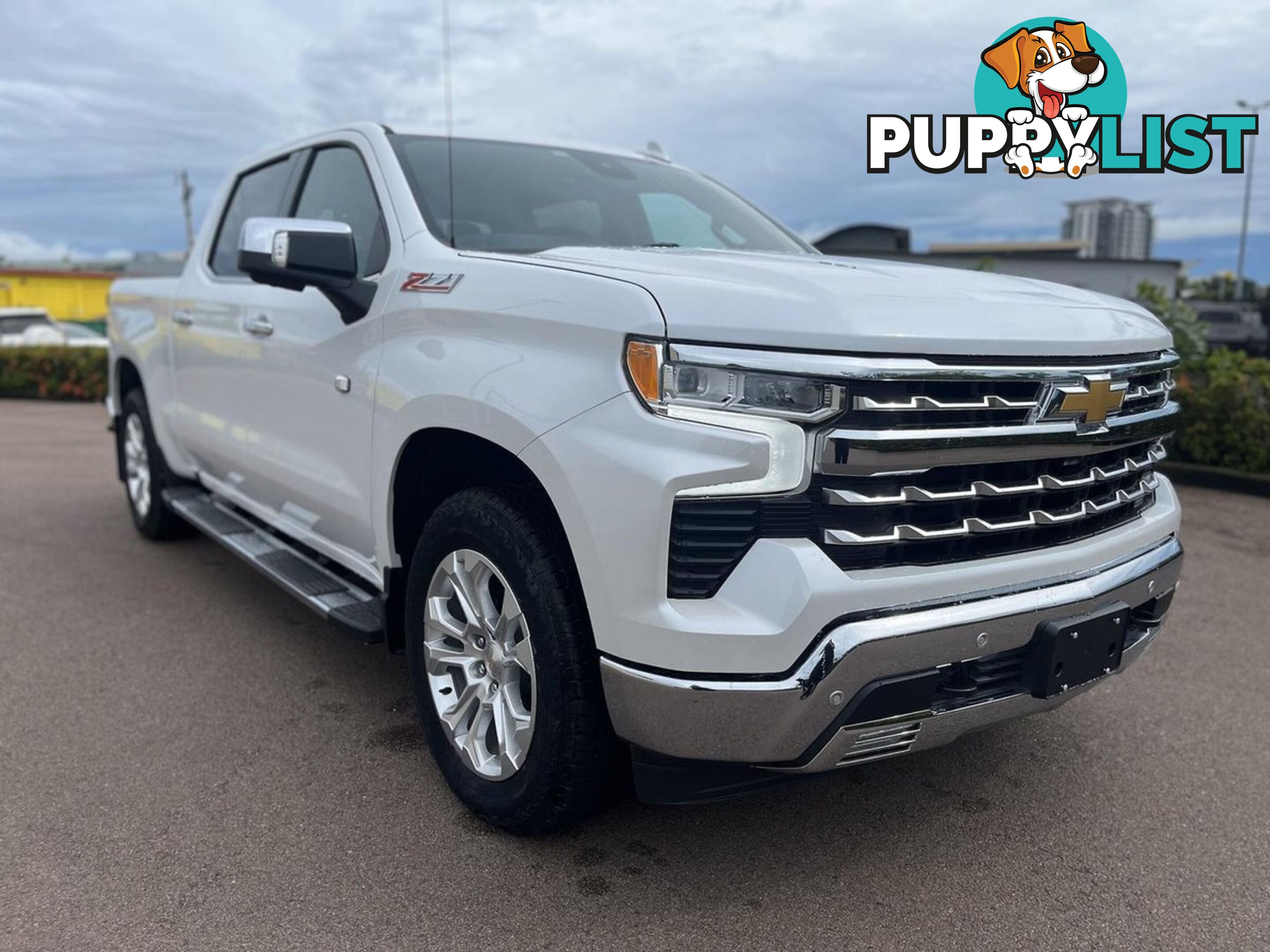 2024 CHEVROLET SILVERADO 1500-LTZ-PREMIUM-W-TECH-PACK T1-MY24-4X4 DUAL CAB UTILITY