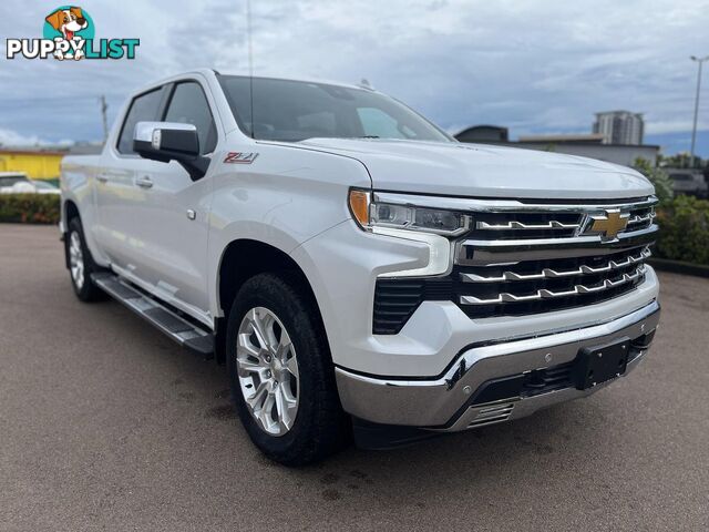 2024 CHEVROLET SILVERADO 1500-LTZ-PREMIUM-W-TECH-PACK T1-MY24-4X4 DUAL CAB UTILITY