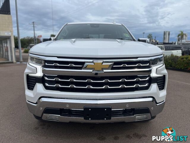 2024 CHEVROLET SILVERADO 1500-LTZ-PREMIUM-W-TECH-PACK T1-MY24-4X4 DUAL CAB UTILITY