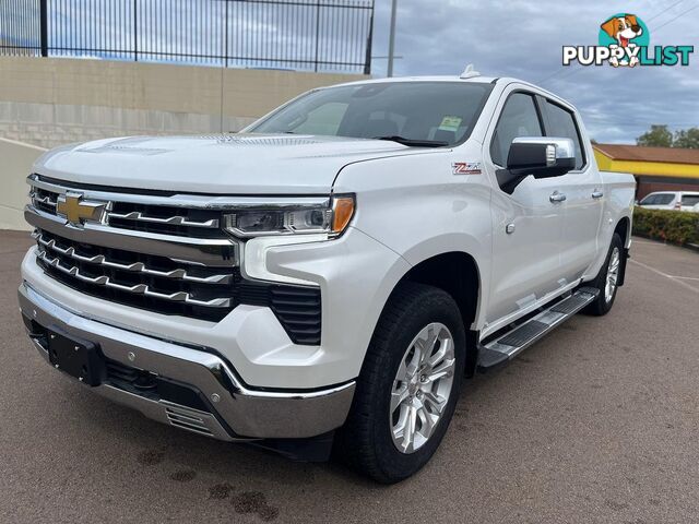 2024 CHEVROLET SILVERADO 1500-LTZ-PREMIUM-W-TECH-PACK T1-MY24-4X4 DUAL CAB UTILITY