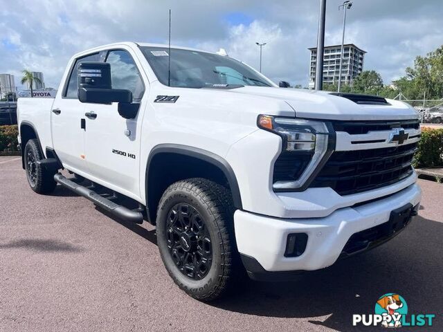 2024 CHEVROLET SILVERADO-HD LTZ-PREMIUM-W-TECH-PACK T1-MY24-4X4 DUAL CAB UTILITY