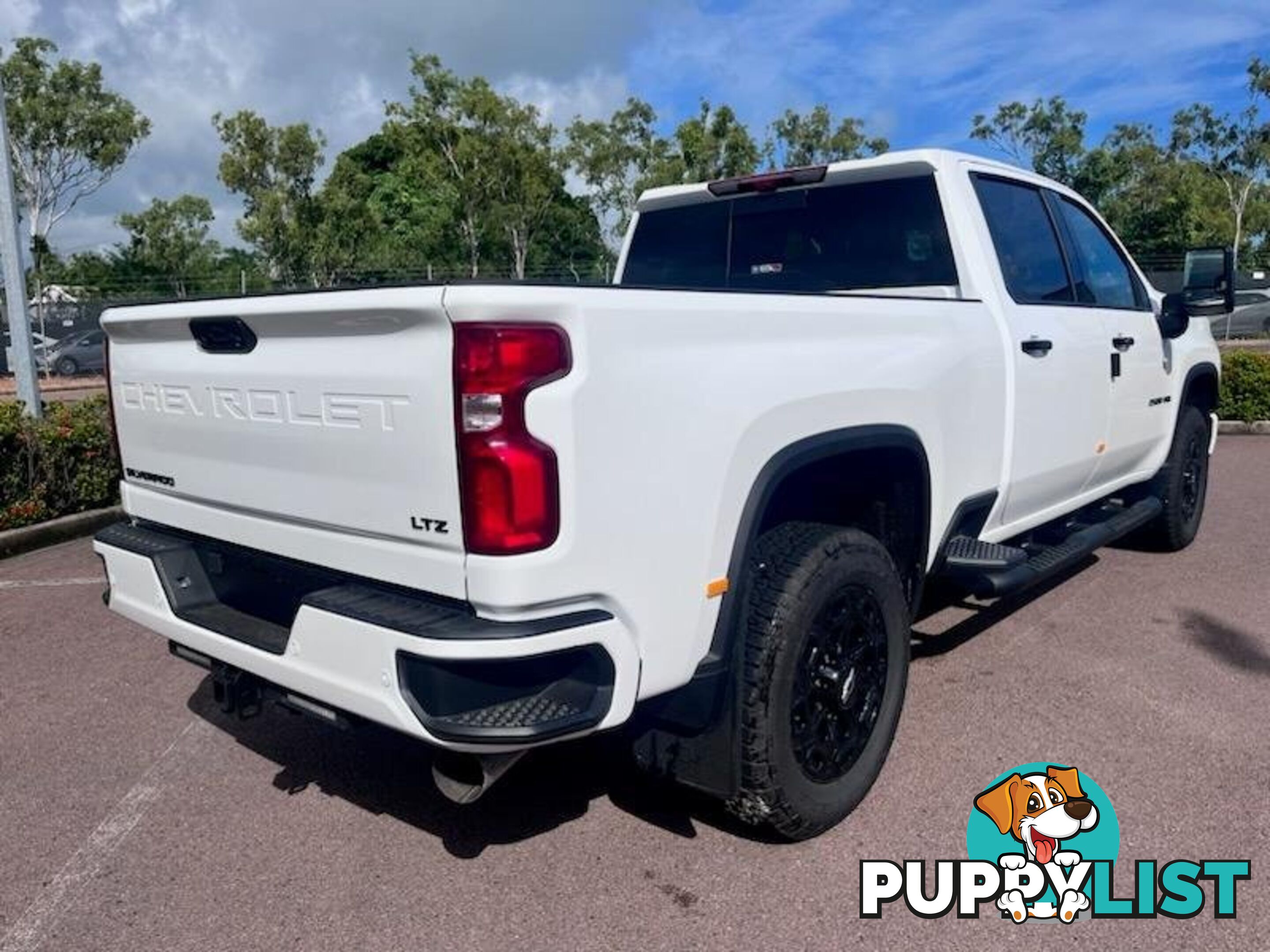 2024 CHEVROLET SILVERADO-HD LTZ-PREMIUM-W-TECH-PACK T1-MY24-4X4 DUAL CAB UTILITY