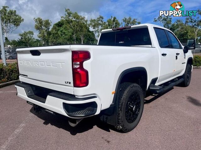 2024 CHEVROLET SILVERADO-HD LTZ-PREMIUM-W-TECH-PACK T1-MY24-4X4 DUAL CAB UTILITY