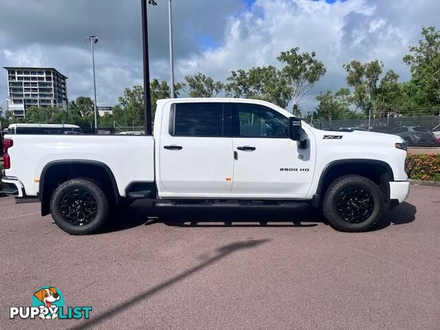 2024 CHEVROLET SILVERADO-HD LTZ-PREMIUM-W-TECH-PACK T1-MY24-4X4 DUAL CAB UTILITY