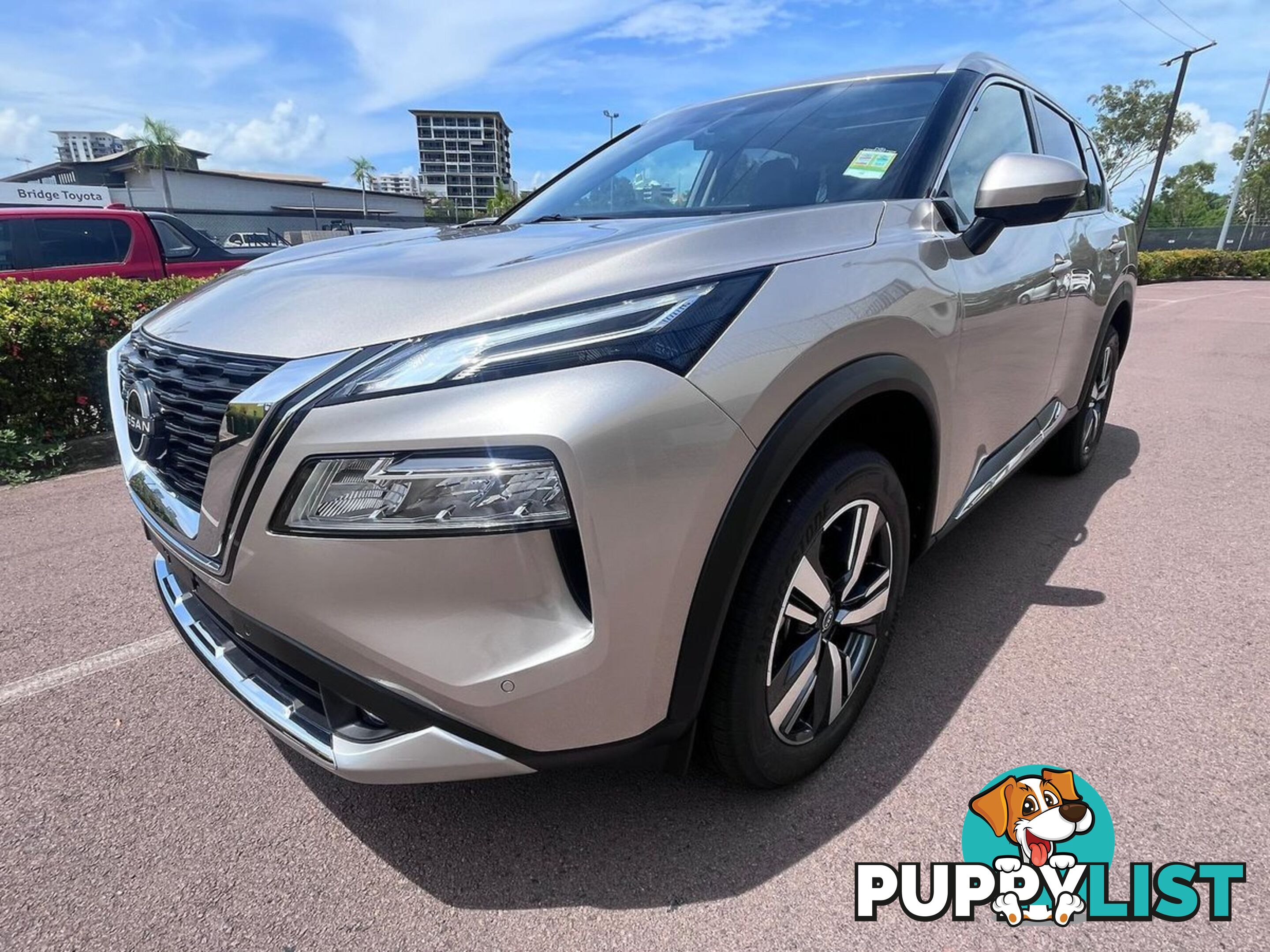 2024 NISSAN X-TRAIL TI T33-MY25-4X4-ON-DEMAND SUV