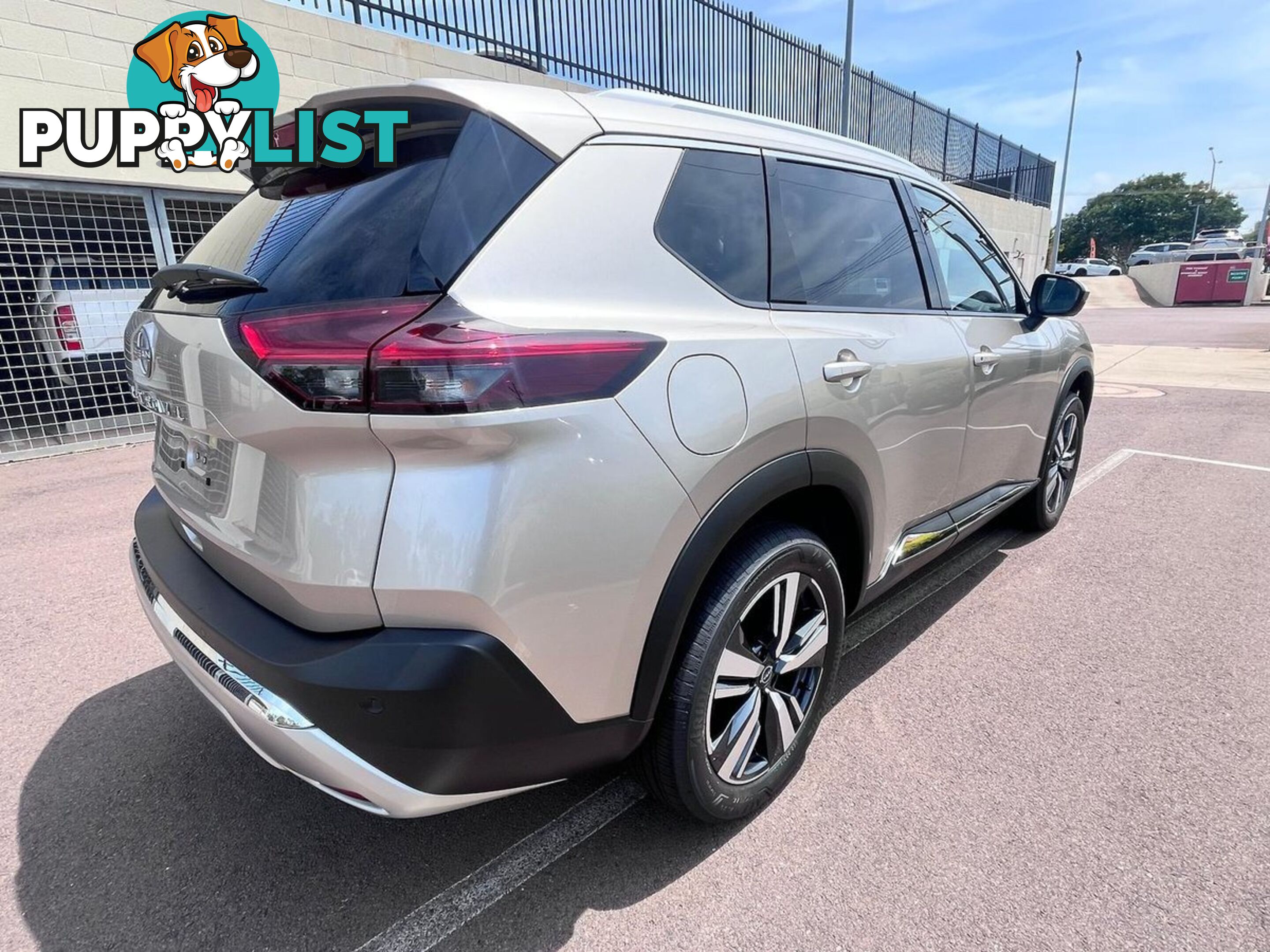 2024 NISSAN X-TRAIL TI T33-MY25-4X4-ON-DEMAND SUV