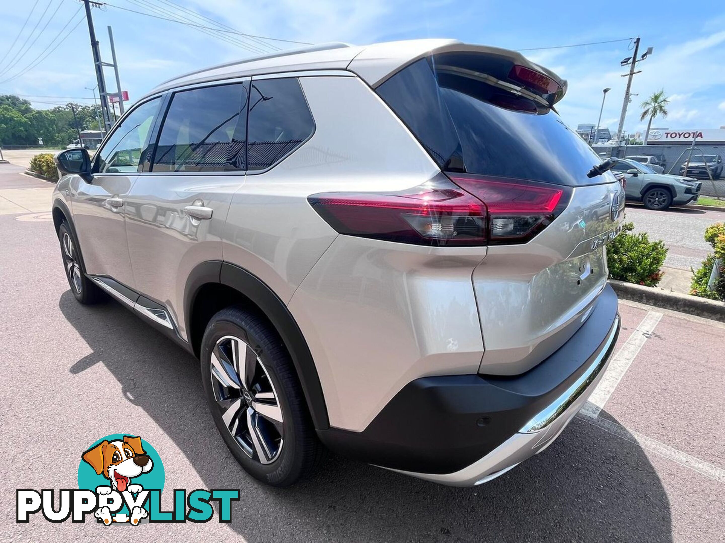 2024 NISSAN X-TRAIL TI T33-MY25-4X4-ON-DEMAND SUV