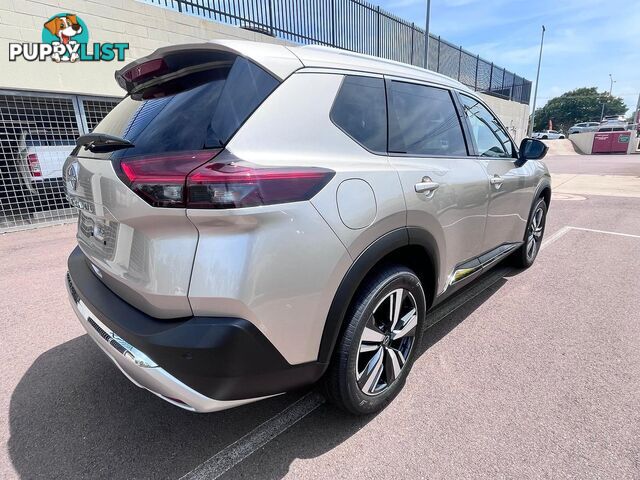 2024 NISSAN X-TRAIL TI T33-MY25-4X4-ON-DEMAND SUV