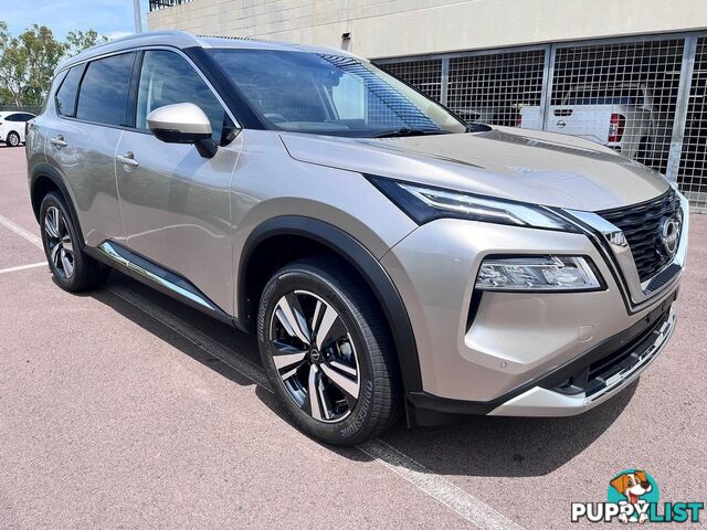 2024 NISSAN X-TRAIL TI T33-MY25-4X4-ON-DEMAND SUV