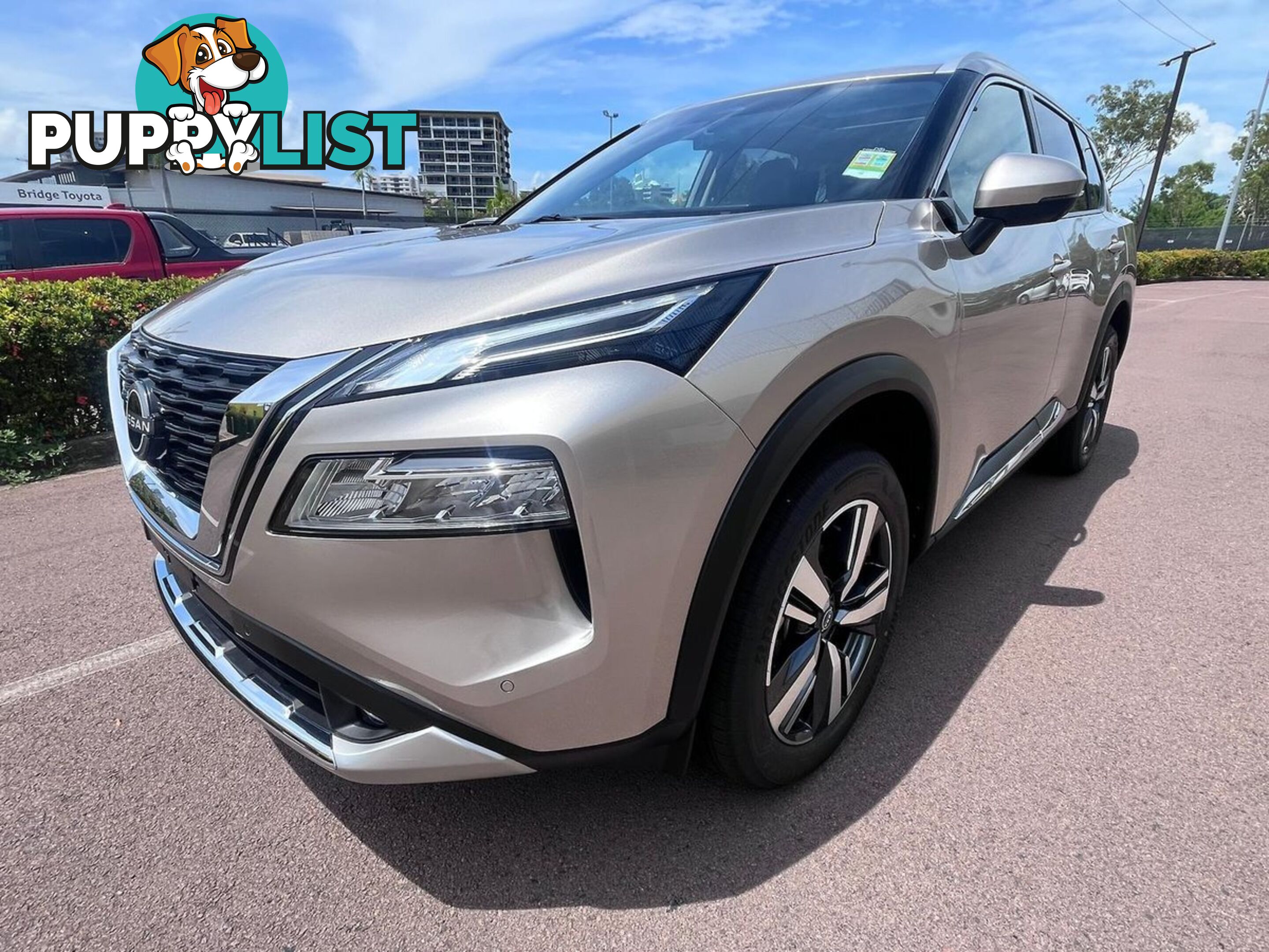 2024 NISSAN X-TRAIL TI T33-MY25-4X4-ON-DEMAND SUV