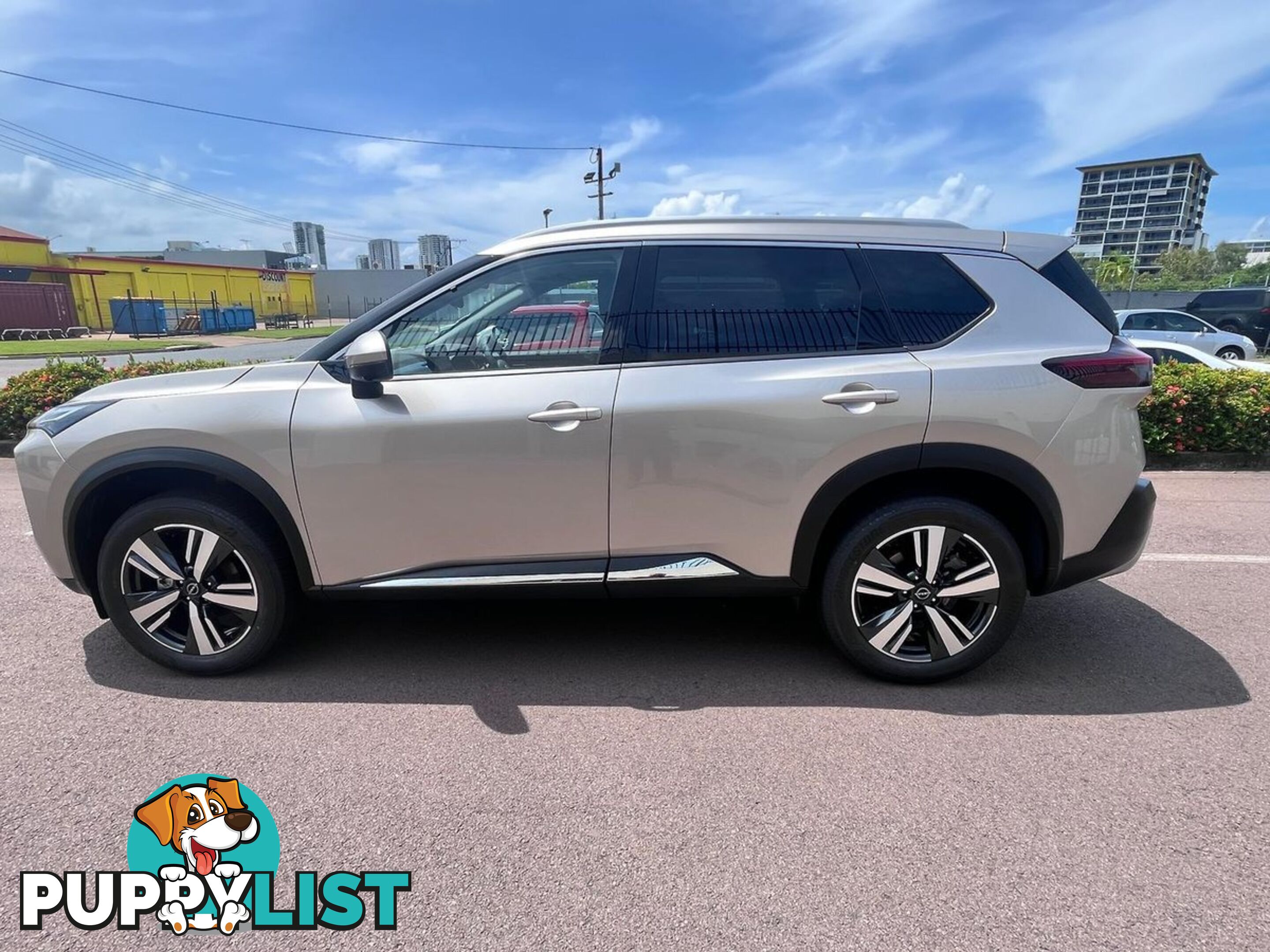 2024 NISSAN X-TRAIL TI T33-MY25-4X4-ON-DEMAND SUV