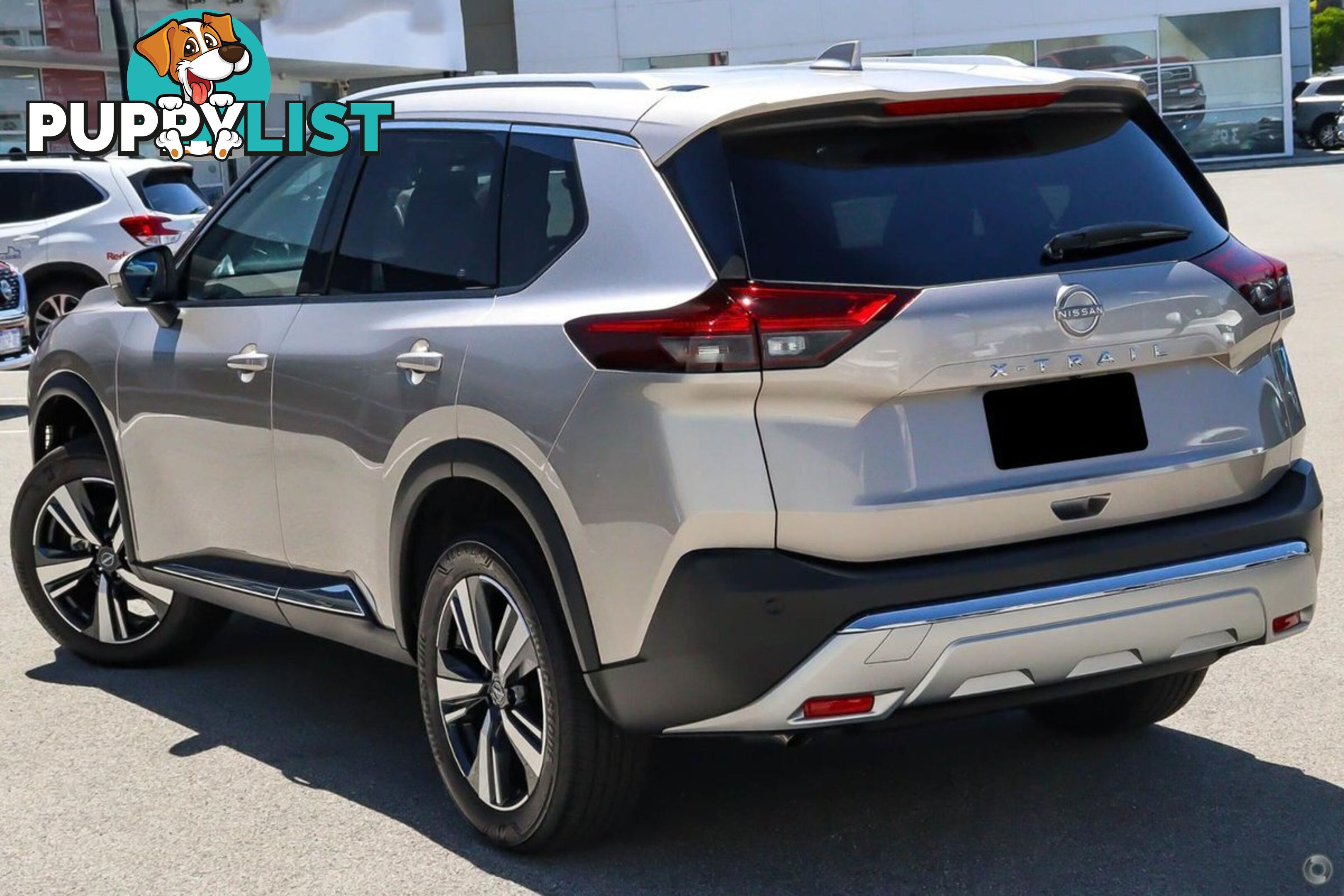 2024 NISSAN X-TRAIL TI T33-MY25-4X4-ON-DEMAND SUV