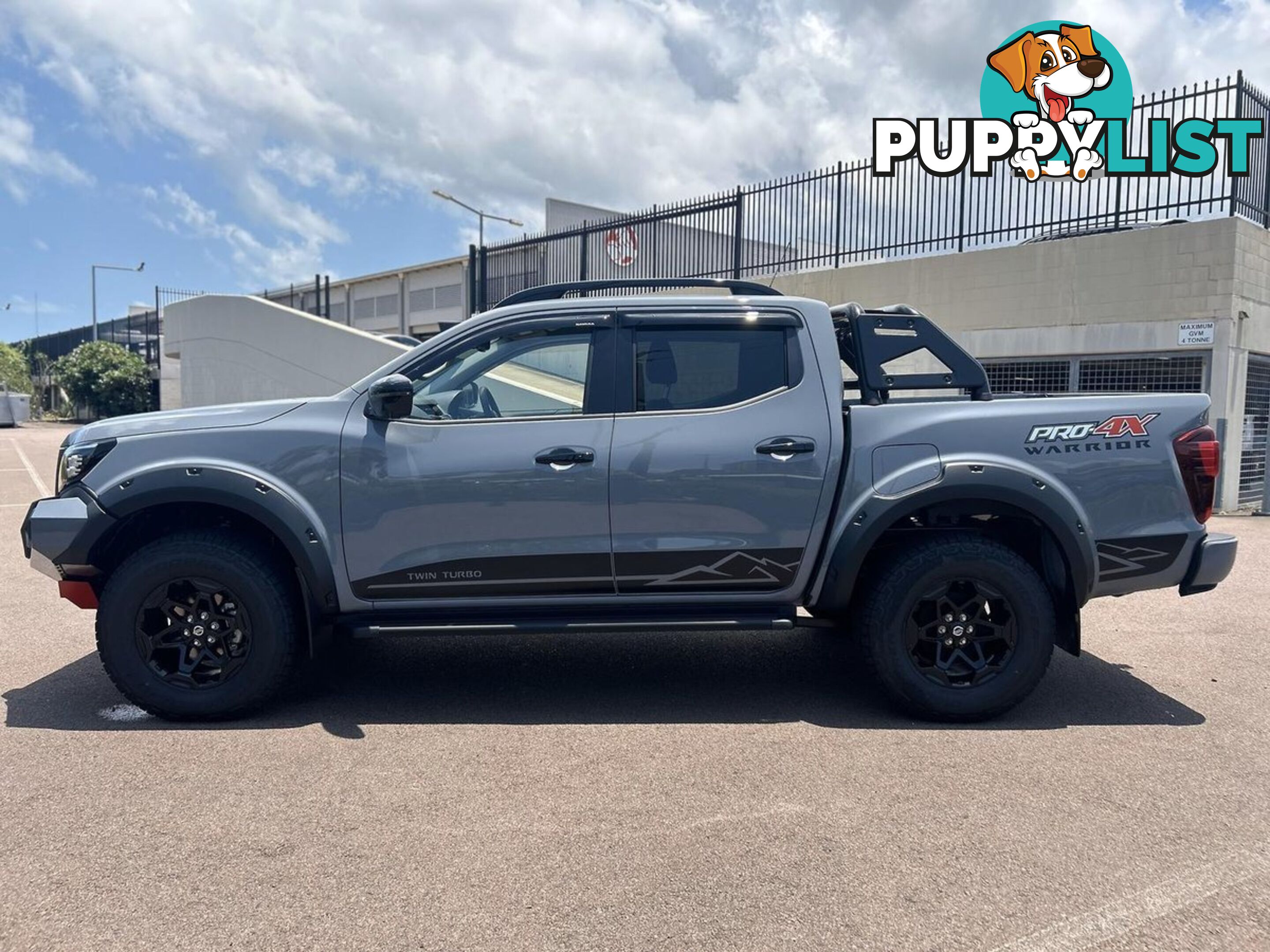 2024 NISSAN NAVARA PRO-4X-WARRIOR D23-MY24-4X4-DUAL-RANGE DUAL CAB UTILITY