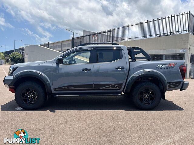 2024 NISSAN NAVARA PRO-4X-WARRIOR D23-MY24-4X4-DUAL-RANGE DUAL CAB UTILITY