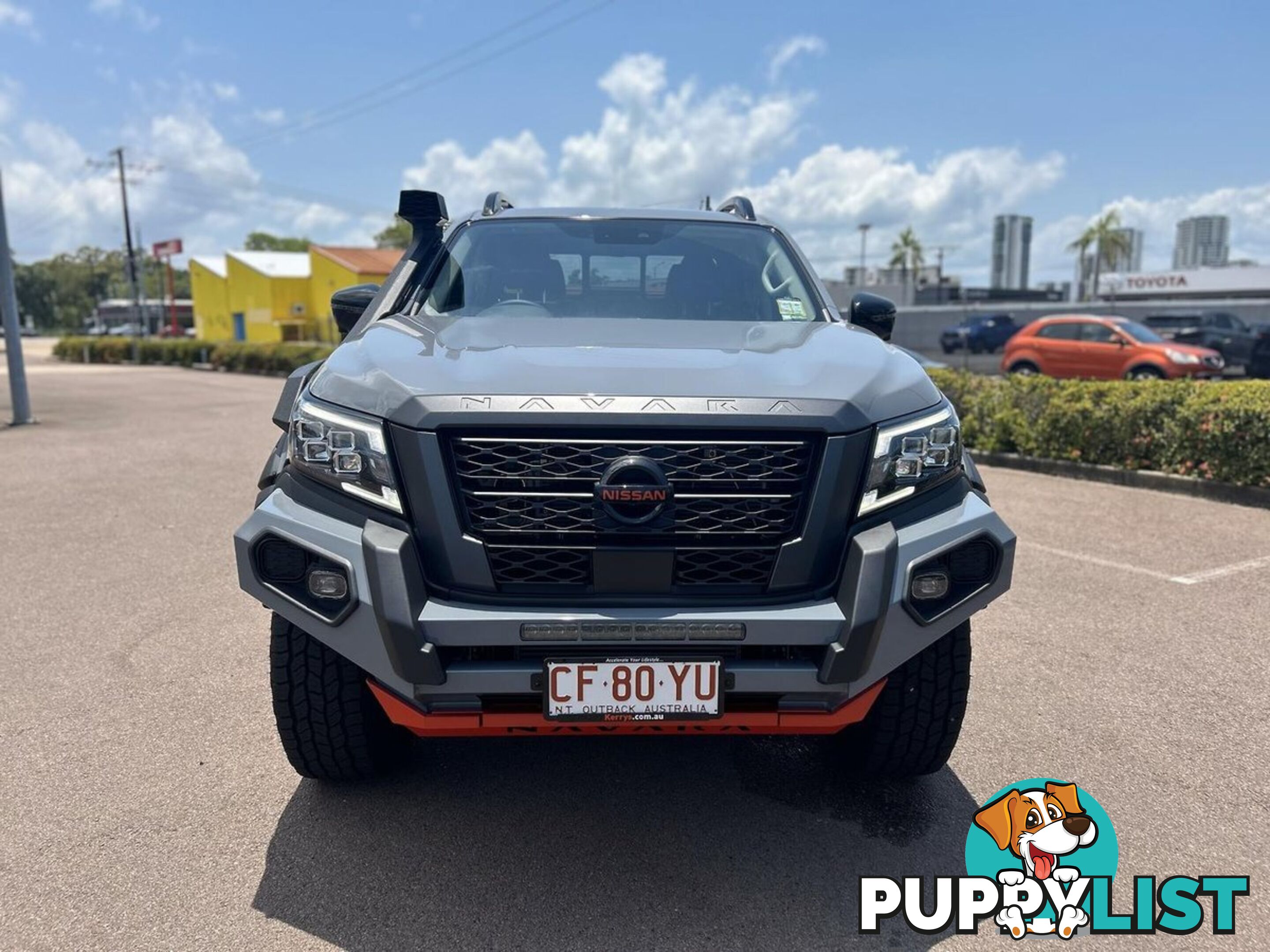 2024 NISSAN NAVARA PRO-4X-WARRIOR D23-MY24-4X4-DUAL-RANGE DUAL CAB UTILITY