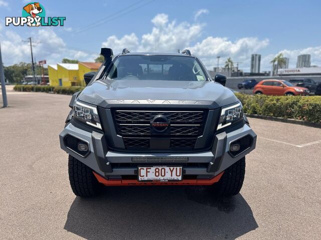 2024 NISSAN NAVARA PRO-4X-WARRIOR D23-MY24-4X4-DUAL-RANGE DUAL CAB UTILITY