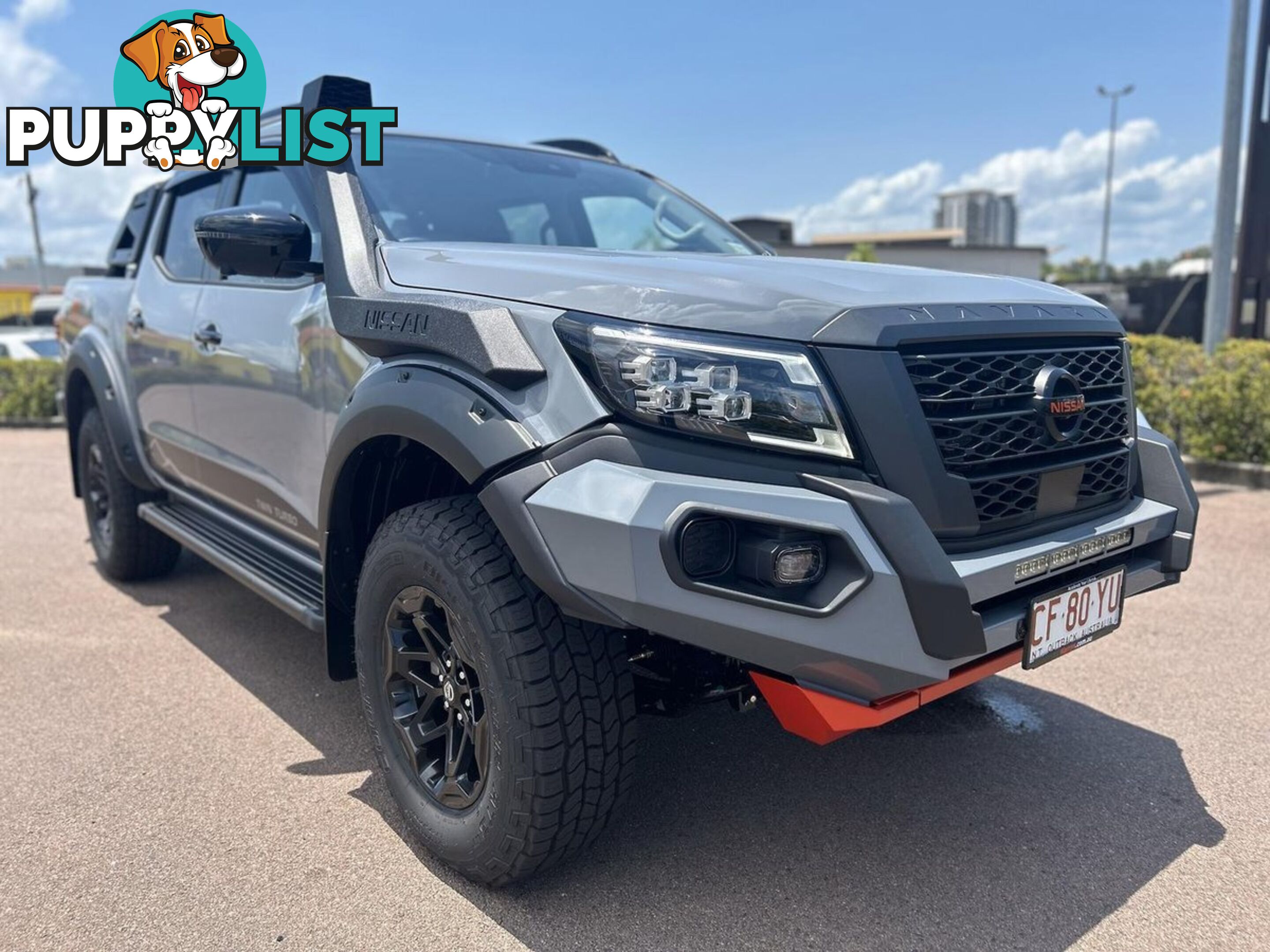 2024 NISSAN NAVARA PRO-4X-WARRIOR D23-MY24-4X4-DUAL-RANGE DUAL CAB UTILITY