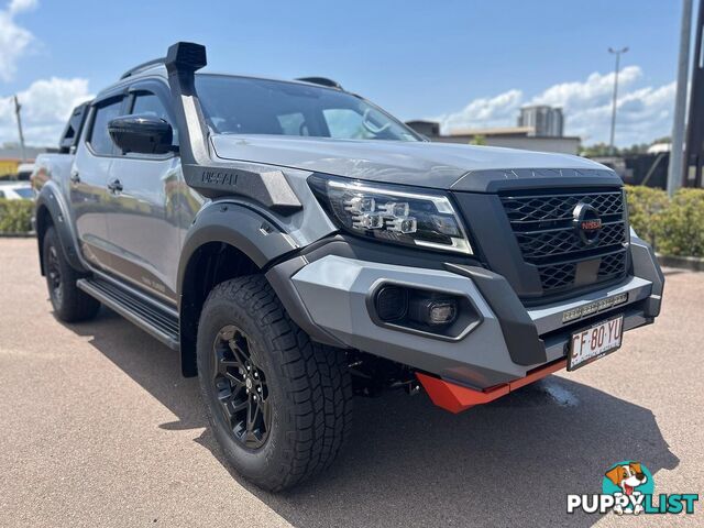 2024 NISSAN NAVARA PRO-4X-WARRIOR D23-MY24-4X4-DUAL-RANGE DUAL CAB UTILITY