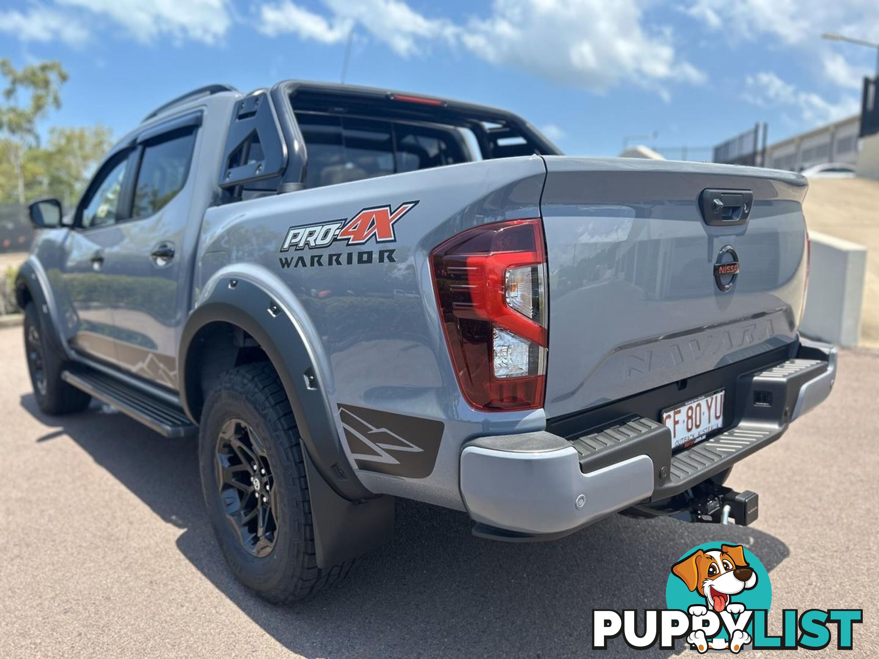 2024 NISSAN NAVARA PRO-4X-WARRIOR D23-MY24-4X4-DUAL-RANGE DUAL CAB UTILITY