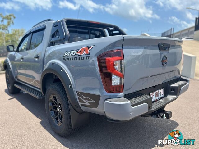 2024 NISSAN NAVARA PRO-4X-WARRIOR D23-MY24-4X4-DUAL-RANGE DUAL CAB UTILITY