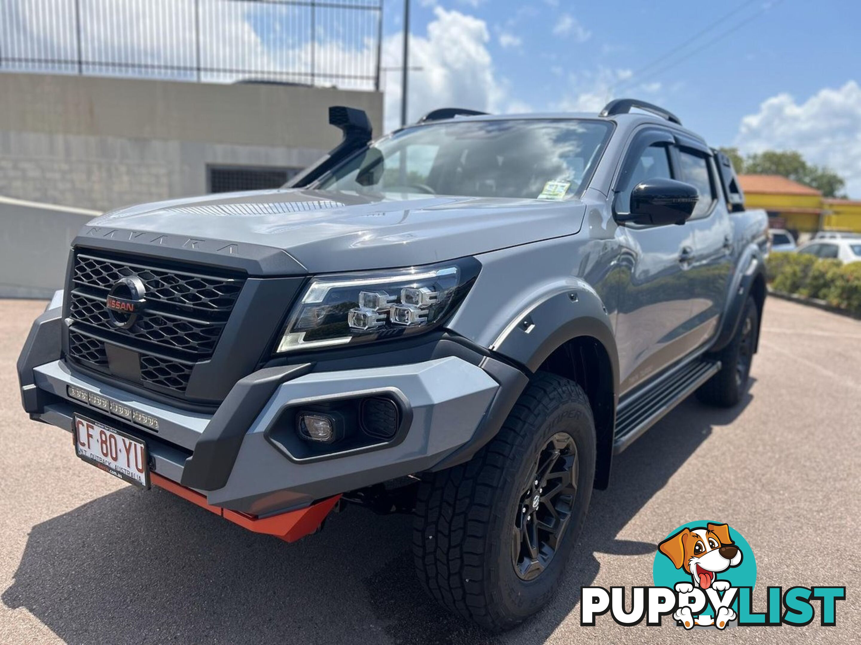 2024 NISSAN NAVARA PRO-4X-WARRIOR D23-MY24-4X4-DUAL-RANGE DUAL CAB UTILITY