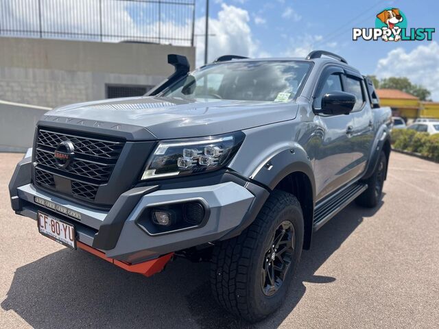 2024 NISSAN NAVARA PRO-4X-WARRIOR D23-MY24-4X4-DUAL-RANGE DUAL CAB UTILITY