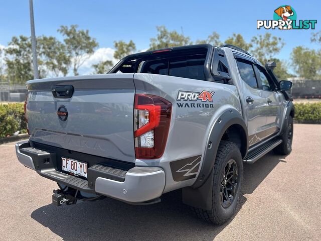 2024 NISSAN NAVARA PRO-4X-WARRIOR D23-MY24-4X4-DUAL-RANGE DUAL CAB UTILITY