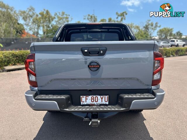 2024 NISSAN NAVARA PRO-4X-WARRIOR D23-MY24-4X4-DUAL-RANGE DUAL CAB UTILITY